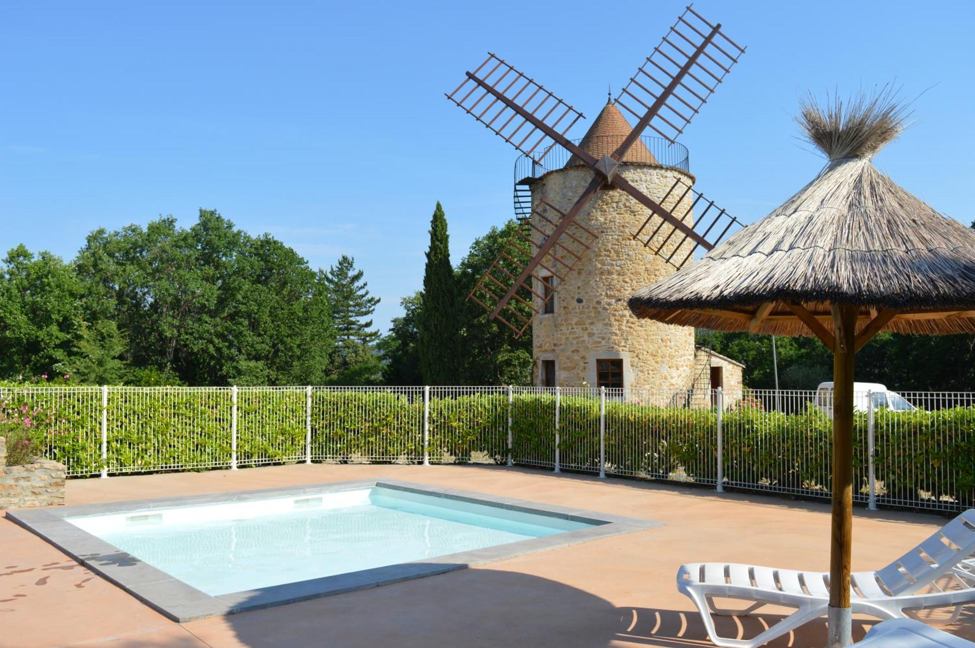 Le Moulin Villa Vallon-Pont-d'Arc Exterior photo