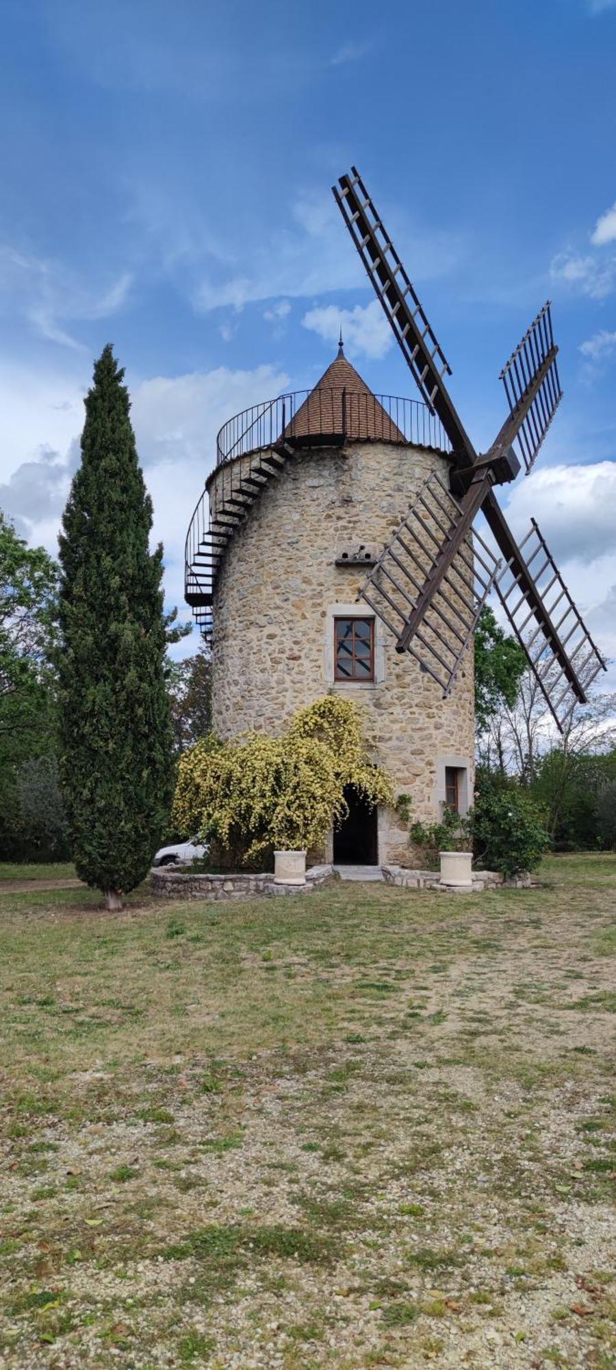 Le Moulin Villa Vallon-Pont-d'Arc Exterior photo